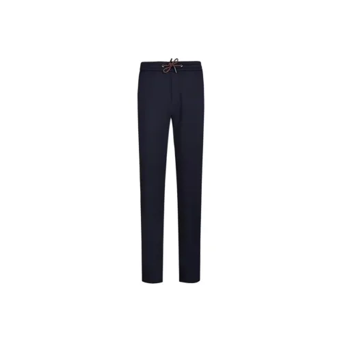 JODOLL Casual Pants Men's Navy Blue