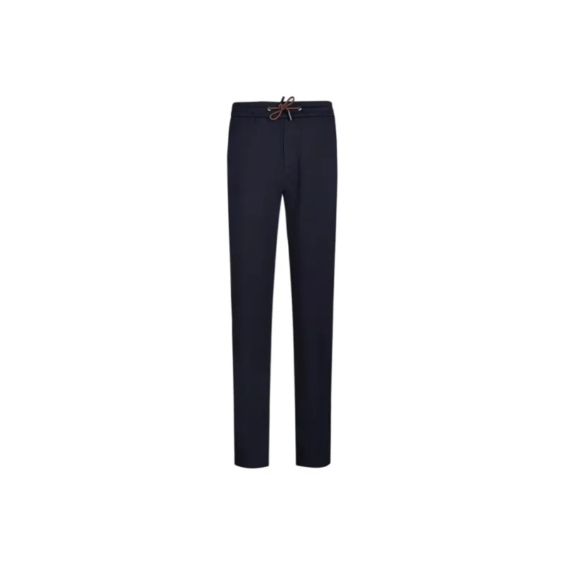 JODOLL Casual Pants Men's Navy Blue-0
