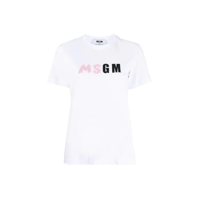 MSGM T Shirts Women's White-0