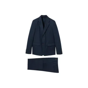 GUCCI Business Suits Men's Dark Blue