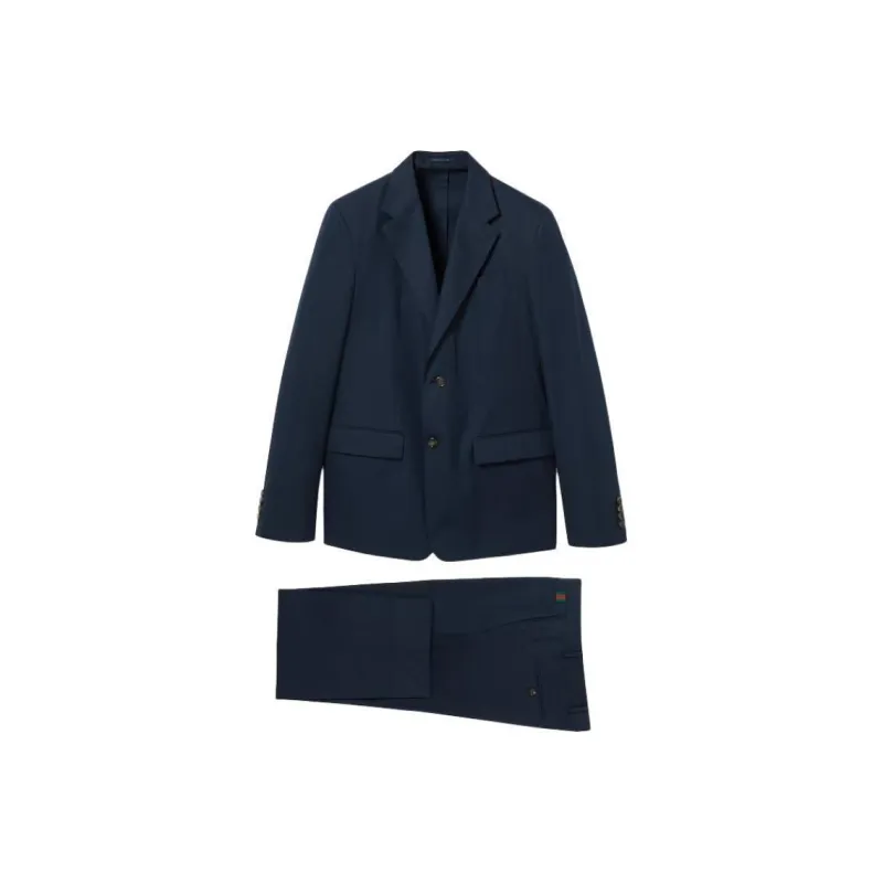 GUCCI Business Suit Men's Dark Blue-0