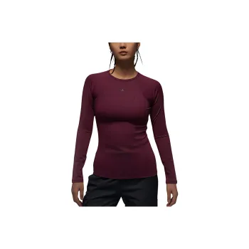 Jordan Raglan Sleeve T Shirt Women's Dark Red