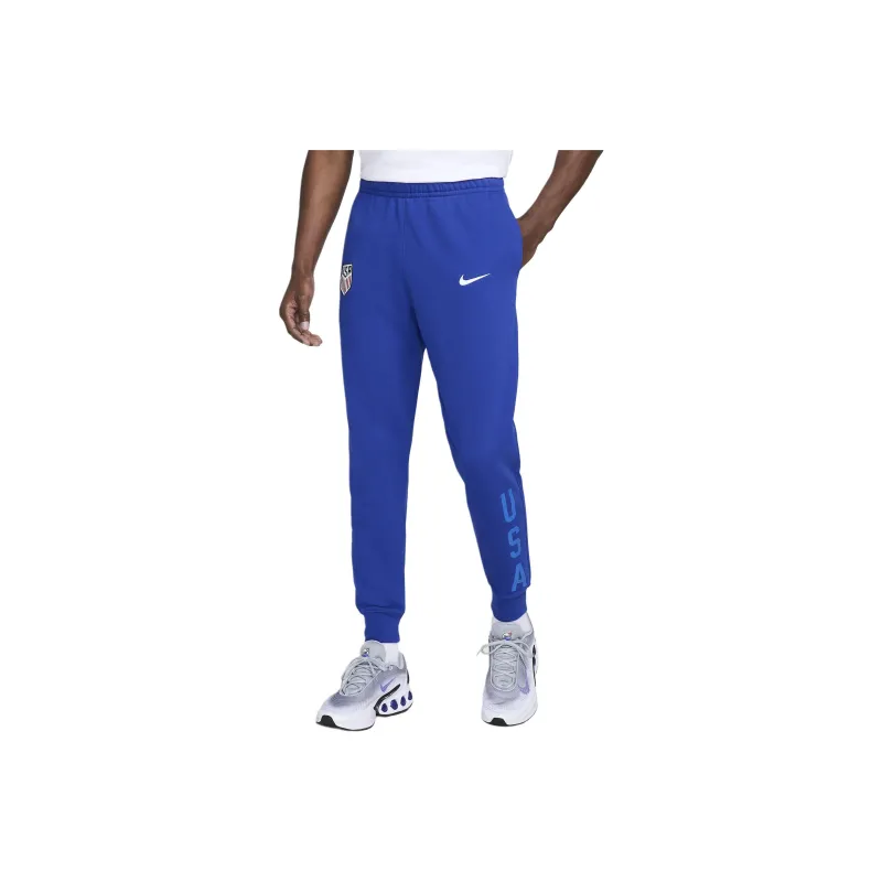 Nike Usmnt Club Men's Nike Soccer French Terry Joggers-0