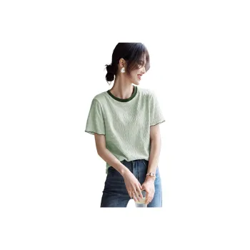 XWI T Shirts Women's Mint Green