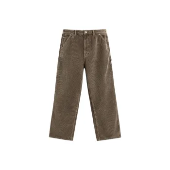 ZARA Casual Pants Men Brown