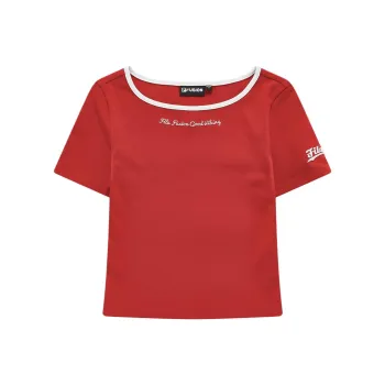 FILA FUSION T Shirt Women's Ireland Red