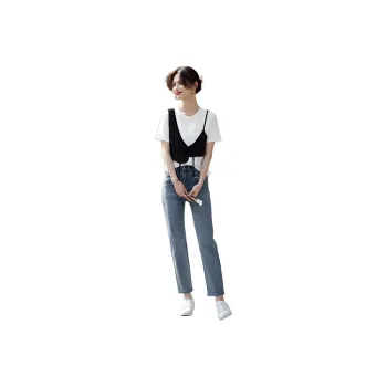 XWI T Shirt Women's White Black