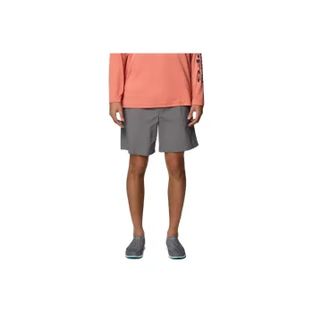 Columbia PFG Backcast 4 Casual Shorts Men's Dark Gray