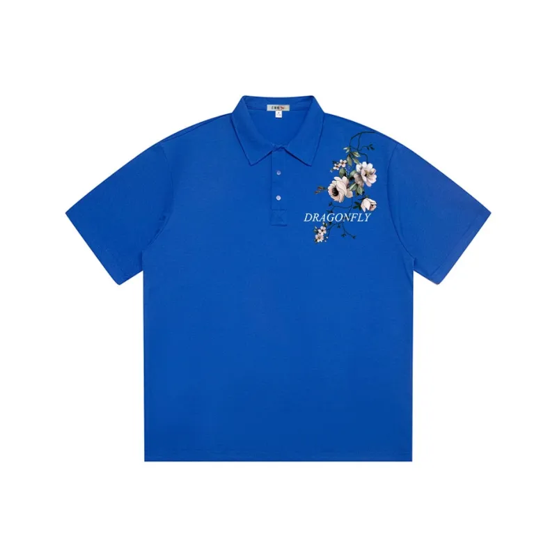 RED DRAGONFLY Polo Shirt Unisex-20