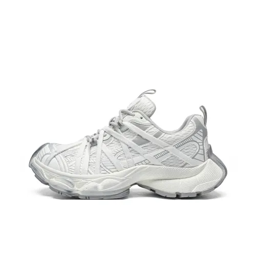 DEFINE CHOICE Bundled Violent Aesthetics Low Top Chunky Sneakers Women's