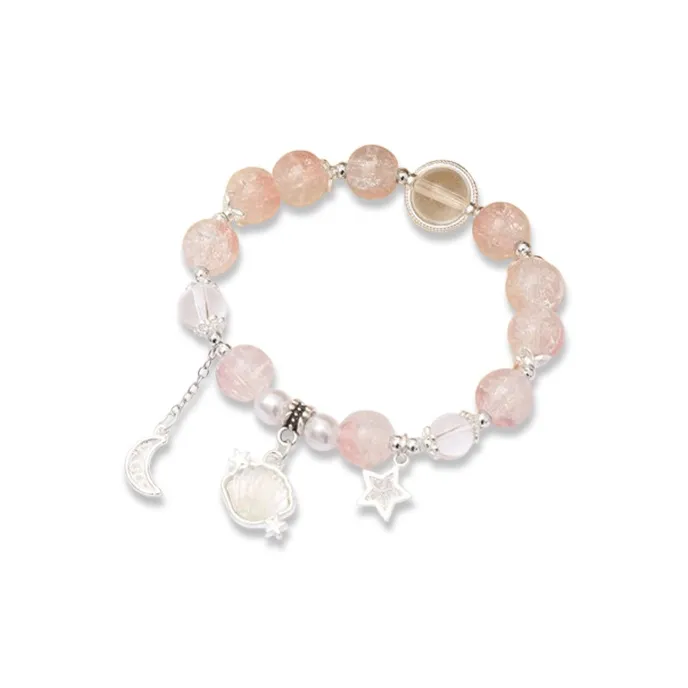 LuluCanaan Glass Cat Eye Bracelets Women's-4