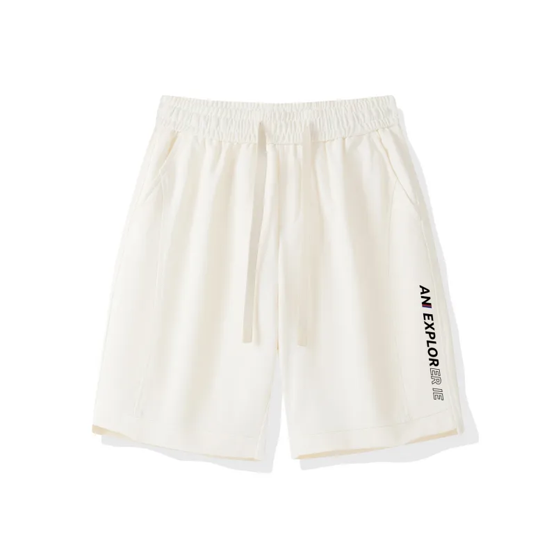 I.E Casual Shorts Unisex-5