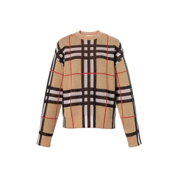 Burberry Vintage Check Knitted Jumper