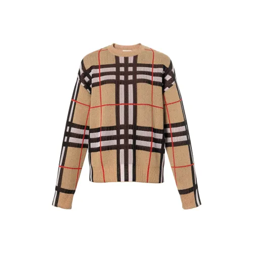 Burberry Vintage Check Knitted Jumper