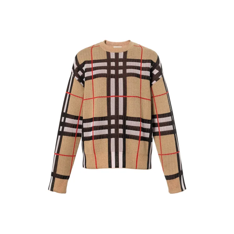 Burberry Vintage Check Knitted Jumper-0