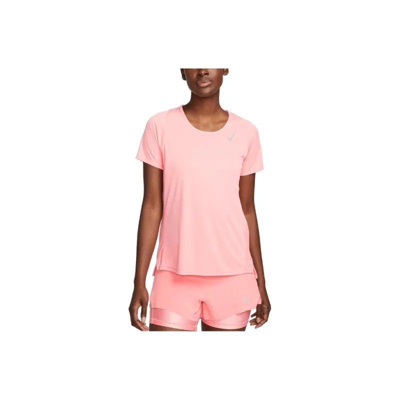 Nike T-Shirt Women's Light Pink-0