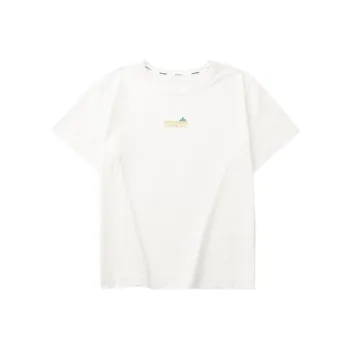 Skechers Set in Sleeve T Shirt Women's Marshmallow White