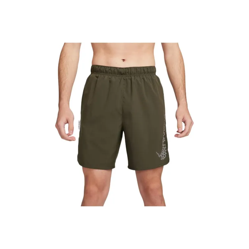 Nike Casual Shorts Men Khaki-0