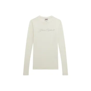 GUESS T Shirts Women's F0J1 White
