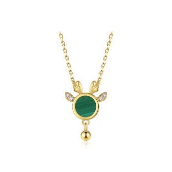 JOLLY SEASONS S925 Silver Necklaces Women's