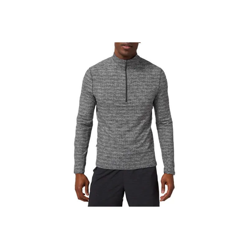 Lululemon Surge Warm Workout Clothing Men's Black/White-0