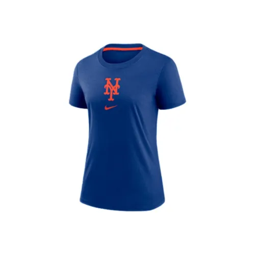 Nike New York Mets Authentic Collection Early Work Women's Nike Mlb T Shirt