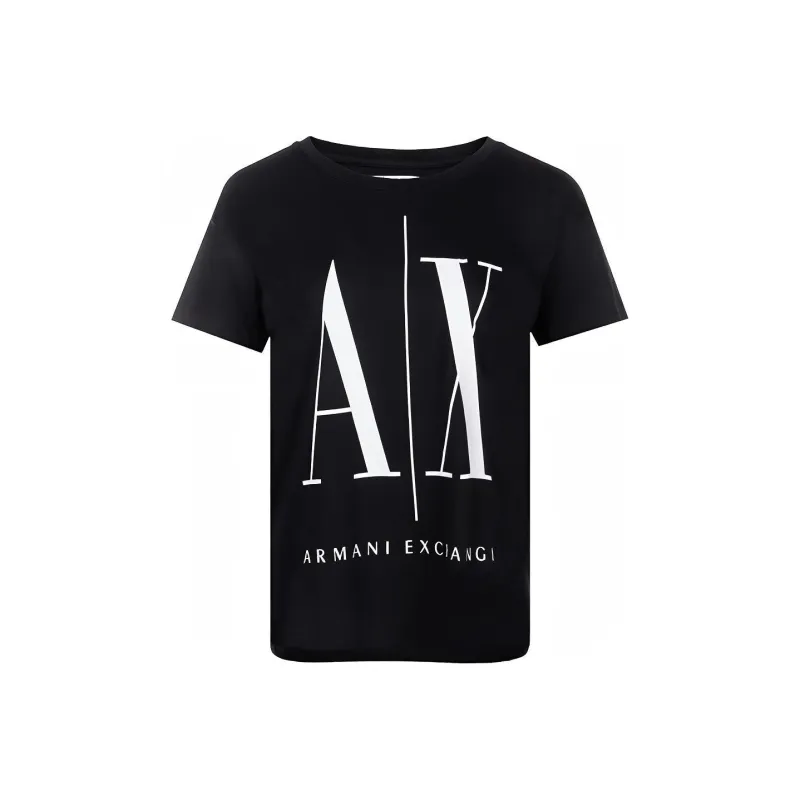 ARMANI EXCHANGE Logo Print T shirt-0