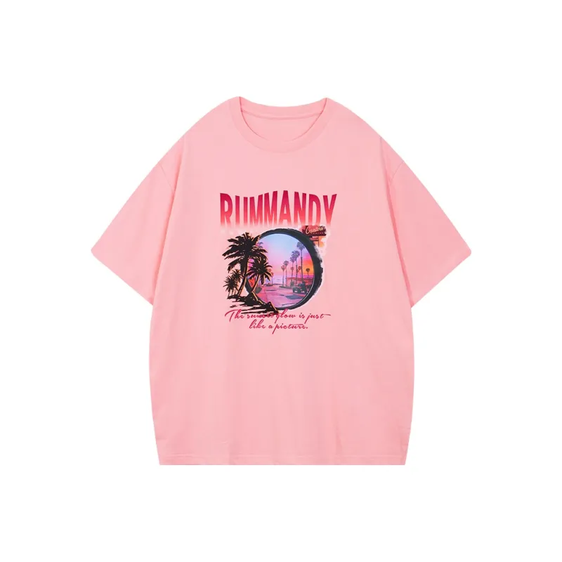 RUMMANDY Short Sleeved T Shirts Unisex-2