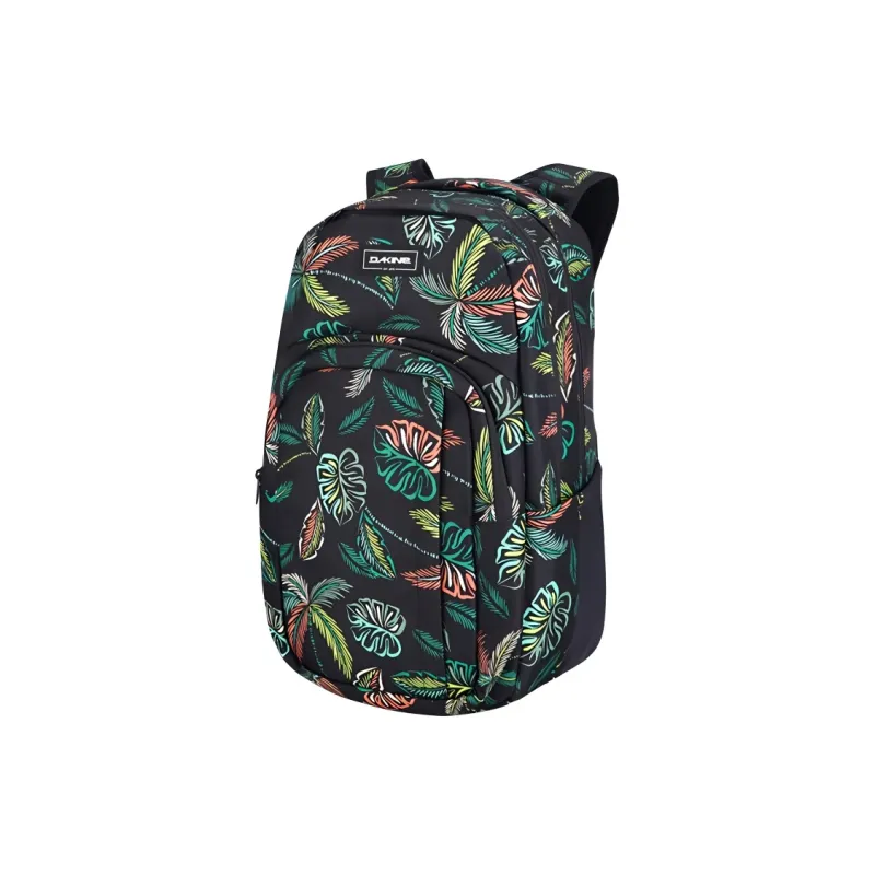 Dakine Campus L Preppy L Polyester Backpack Unisex Black & Green-0
