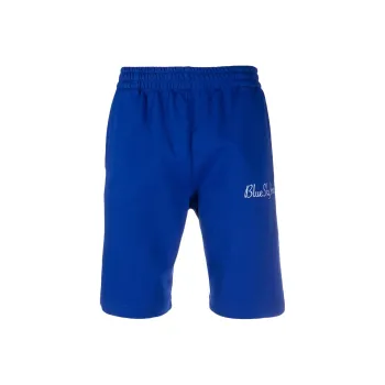 Blue Sky Inn Logo print Cotton Shorts