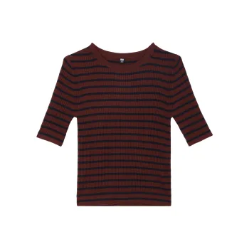UNIQLO Sweater Women's Burgundy