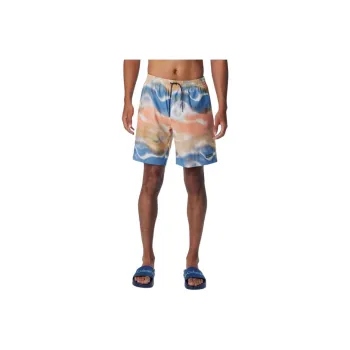 Columbia Summertide Stretch™ Printed Shorts Casual Shorts Men's Light Camel Undercurrent