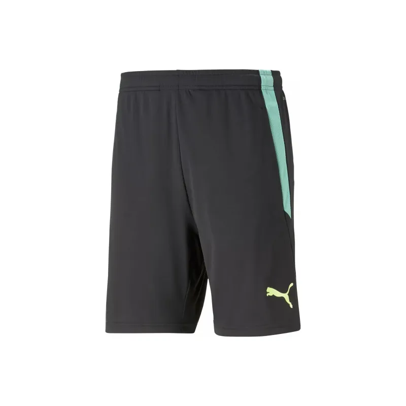 PUMA TEAMLIGA TRAINING SHORTS 2 Soccer Bottoms Men's Black-0