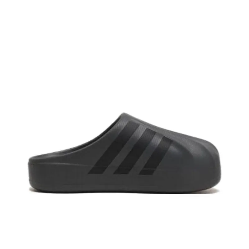 Adidas Originals AdiFOM SUPERSTAR MULE Abrasion Resistant Slip Resistant Closed Toe Slippers Unisex Black-1