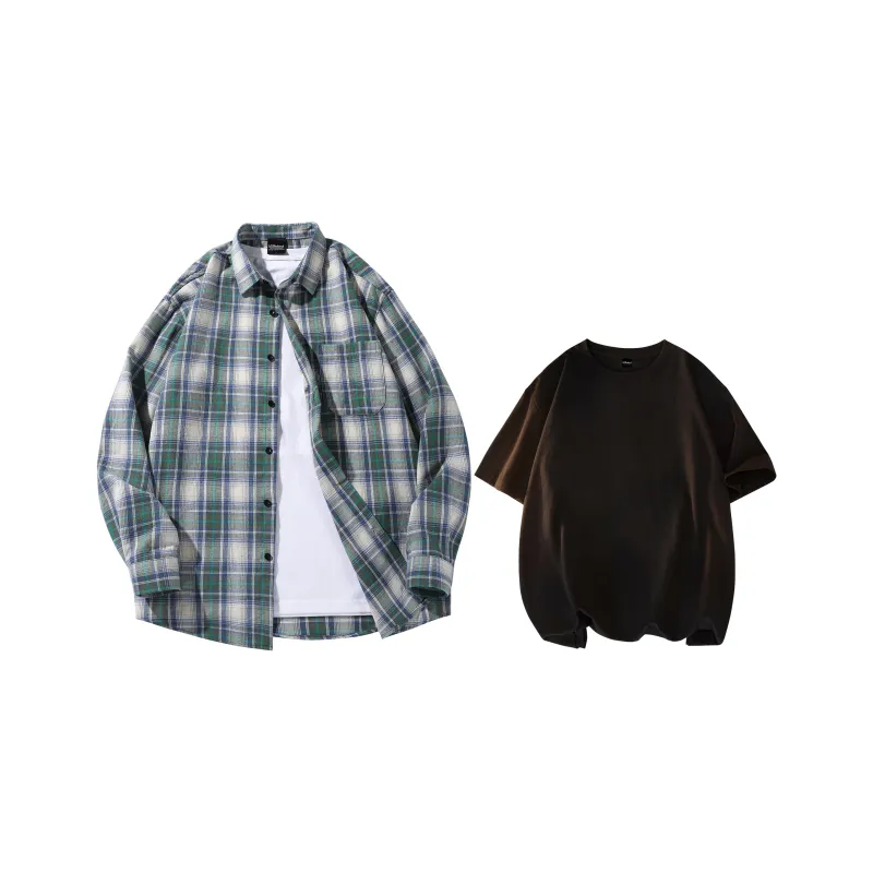 LA'T.WEEKEND Shirt Matching Set Unisex-20