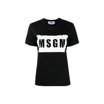 MSGM Crop Tops Women's Black