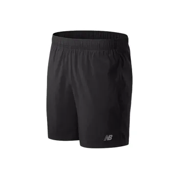 New Balance Core Run Core Run 2 In 1 7 Inch Short Casual Shorts Men's Black