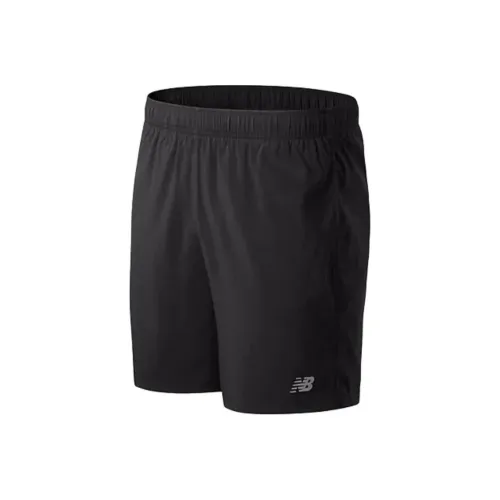 New Balance Core Run Core Run 2 In 1 7 Inch Short Casual Shorts Men's Black