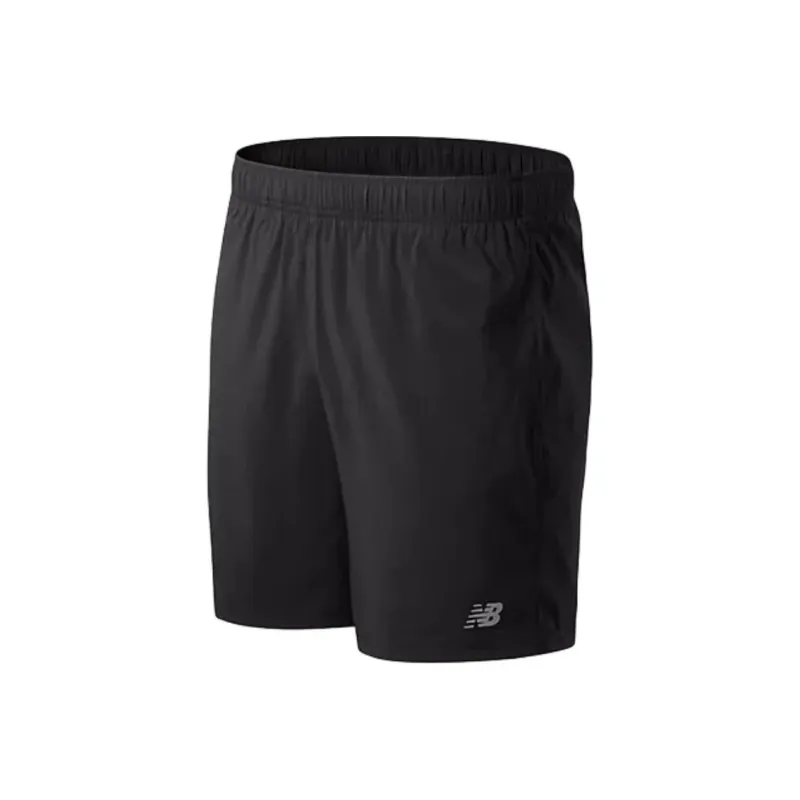 New Balance Core Run Core Run 2 In 1 7 Inch Short Casual Shorts Men's Black-0