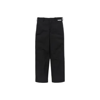 WTAPS FW24 Casual Pants Men's Black