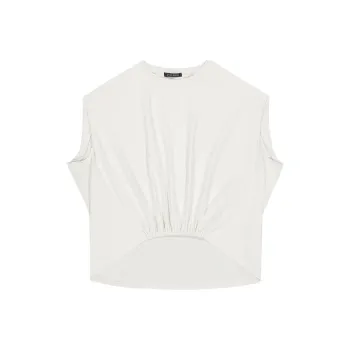 New Balance MET 24 Tank Top Women's Sea Salt White