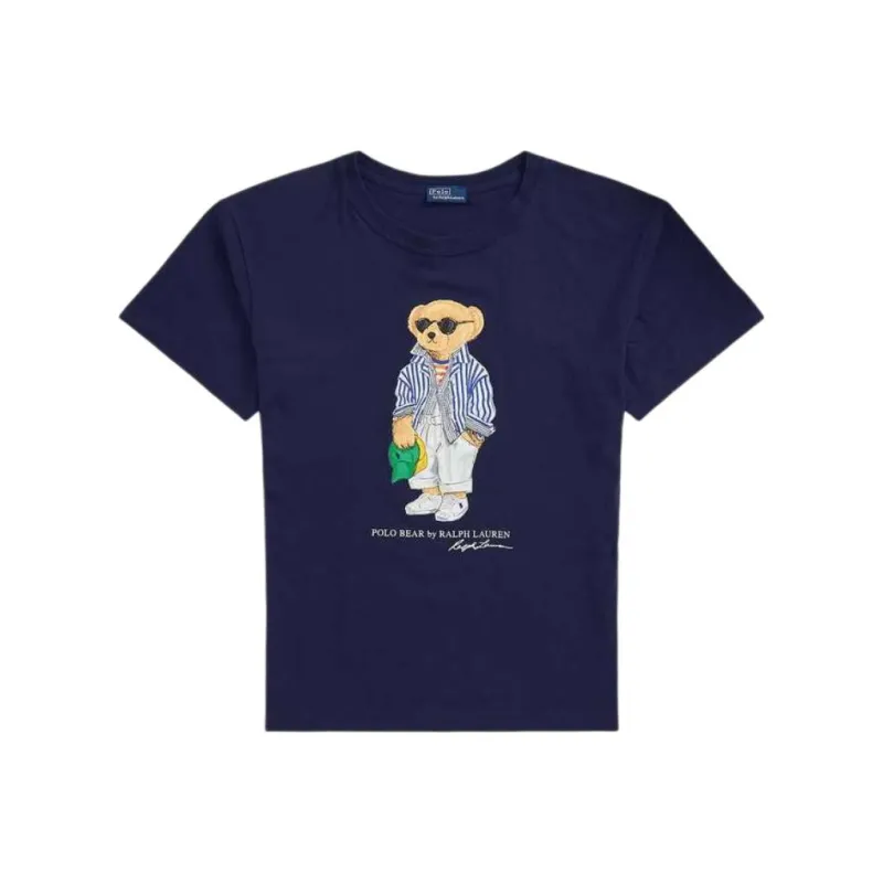 Polo Ralph Lauren Polo Bear Jersey T Shirt-0