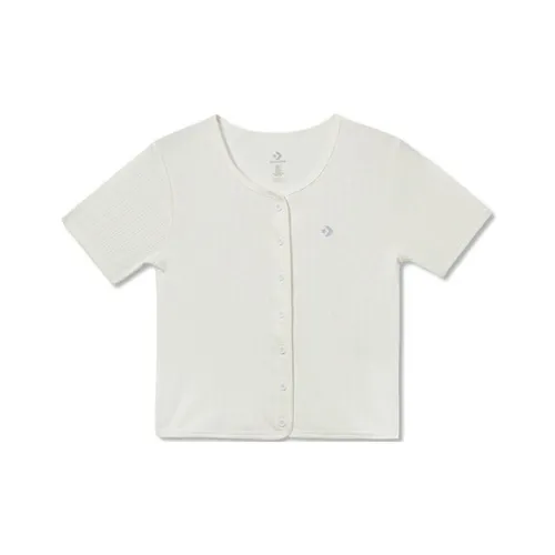 Converse Crop Tops Women's White