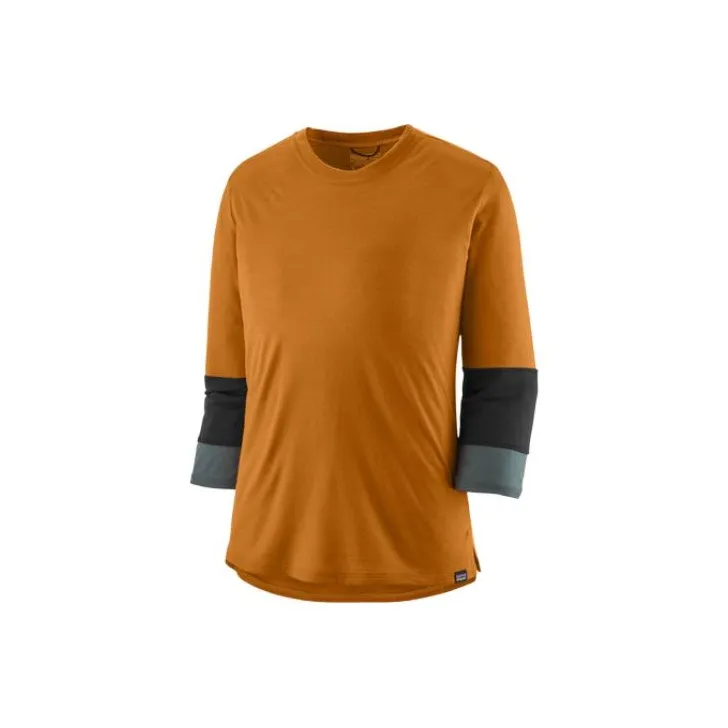 Patagonia Merino 3/4-Sleeved Bike Jersey T-Shirt Women's-3