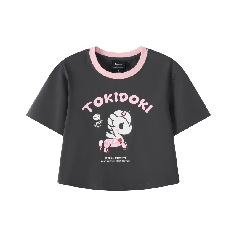 Tokidoki Crop Tops Women's-5