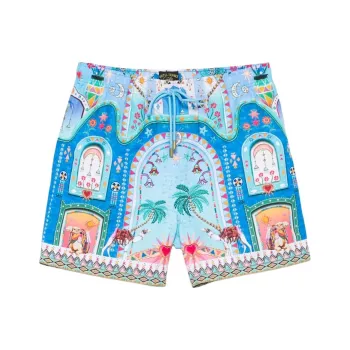 Camilla A Painted Village Swim Shorts