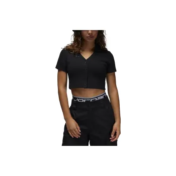 Jordan T Shirts Women's Black