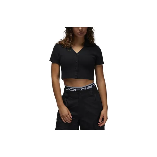 JORDAN T Shirts Women's Black
