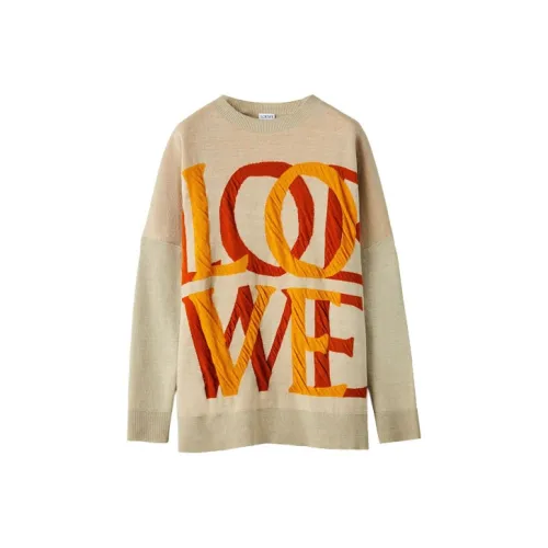 LOEWE Sweaters Women's Yellow
