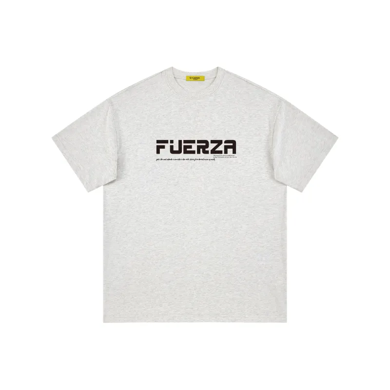 FUERZA Short Sleeved T Shirts Unisex-8